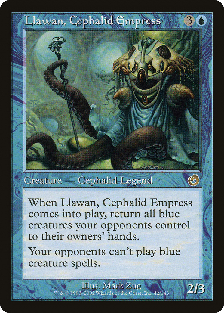 Llawan, Cephalid Empress [TOR-42]