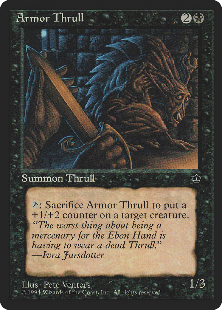 Armor Thrull [FEM-33a]