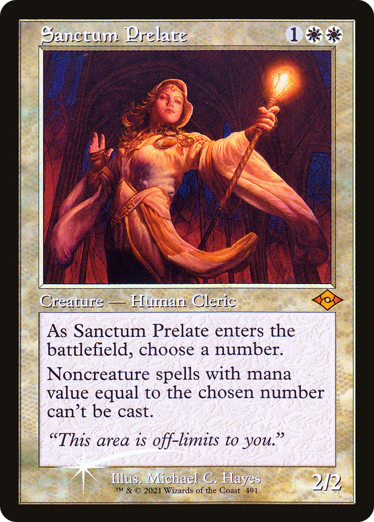 Sanctum Prelate - Buy-a-Box Promo [MH2-491]