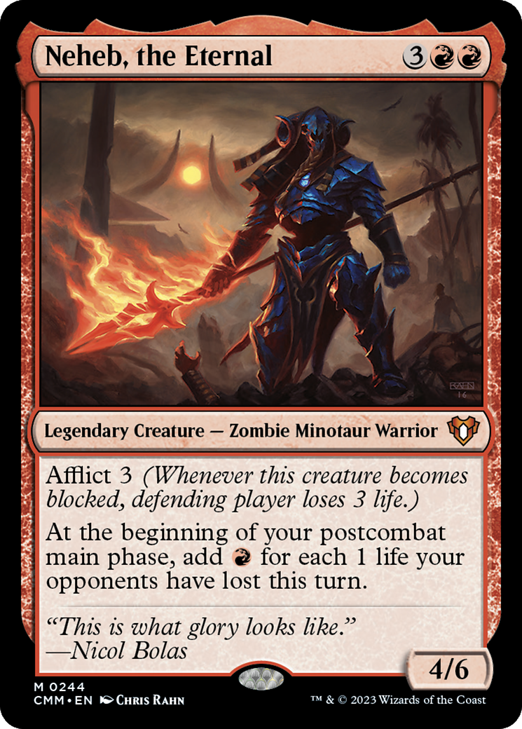 Neheb, the Eternal [CMM-244]