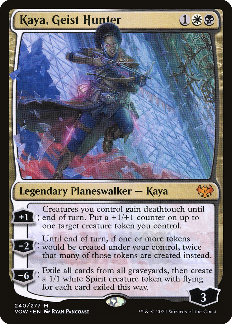 Kaya, Geist Hunter [VOW-240]