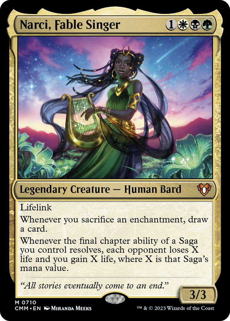 Narci, Fable Singer [CMM-710]