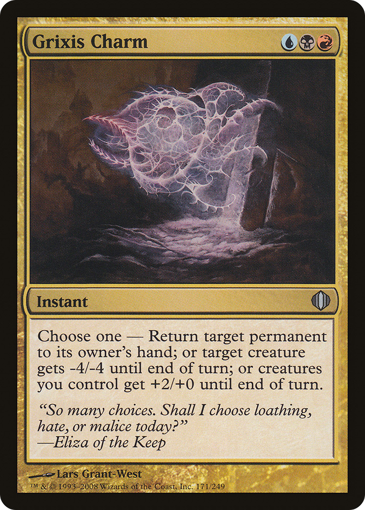 Grixis Charm [ALA-171]