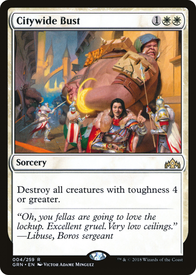 Citywide Bust [GRN-4]
