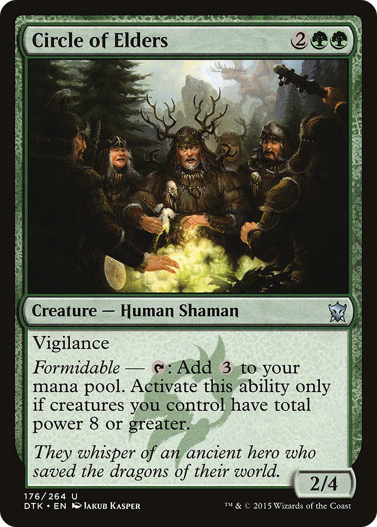 Circle of Elders [DTK-176]