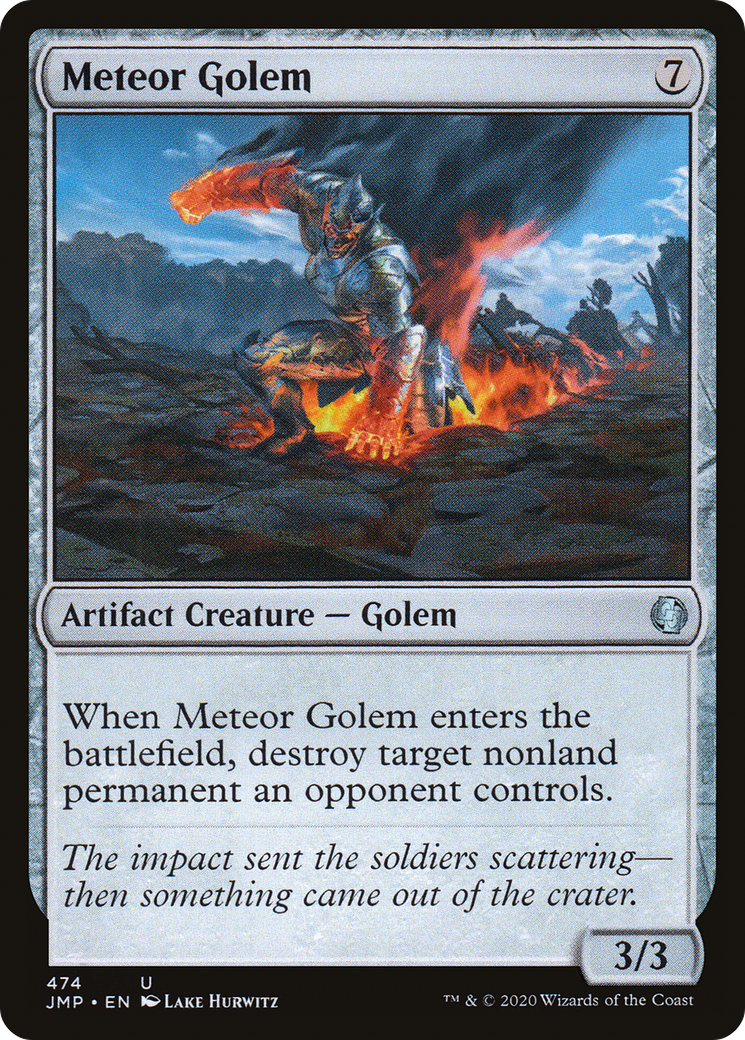 Meteor Golem [JMP-474]