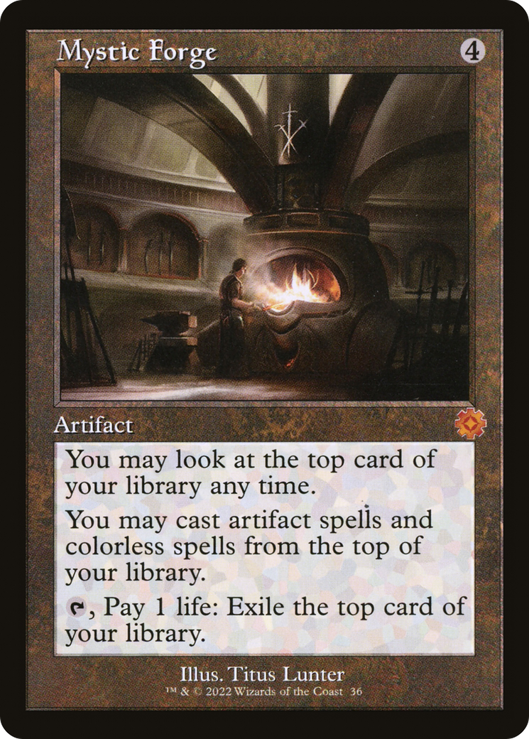 Mystic Forge [BRR-36]