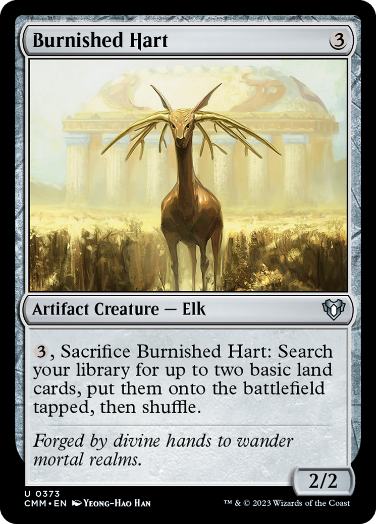Burnished Hart [CMM-373]