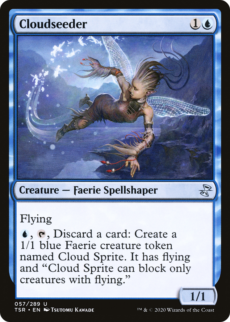 Cloudseeder [TSR-57]