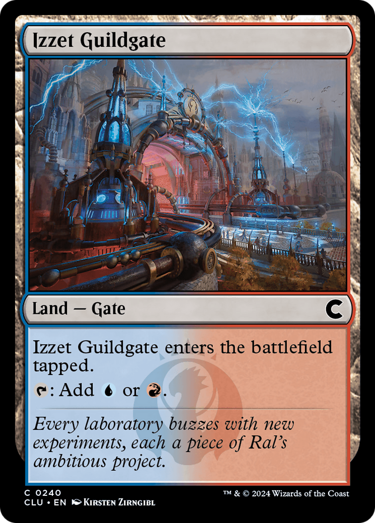 Izzet Guildgate [CLU-240]