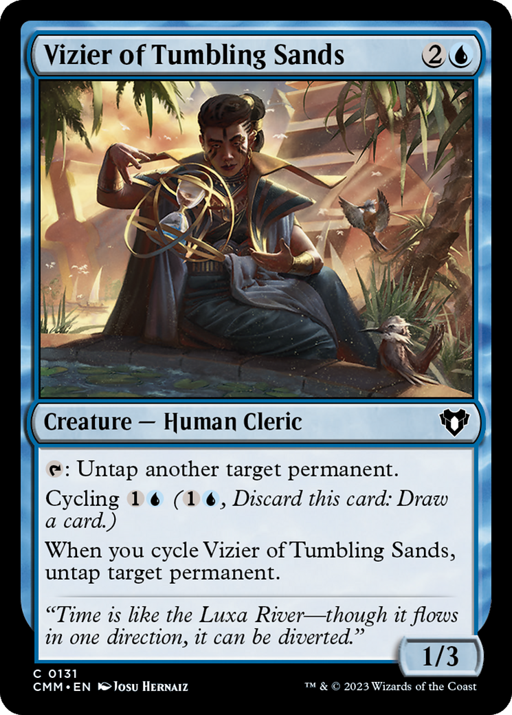 Vizier of Tumbling Sands [CMM-131]