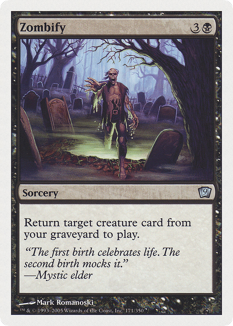 Zombify [9ED-171]