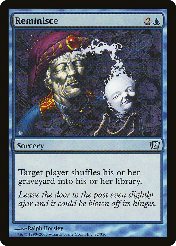 Reminisce [9ED-92★]