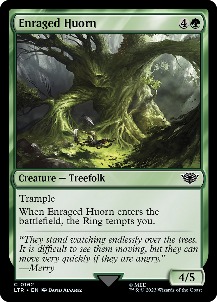 Enraged Huorn [LTR-162]