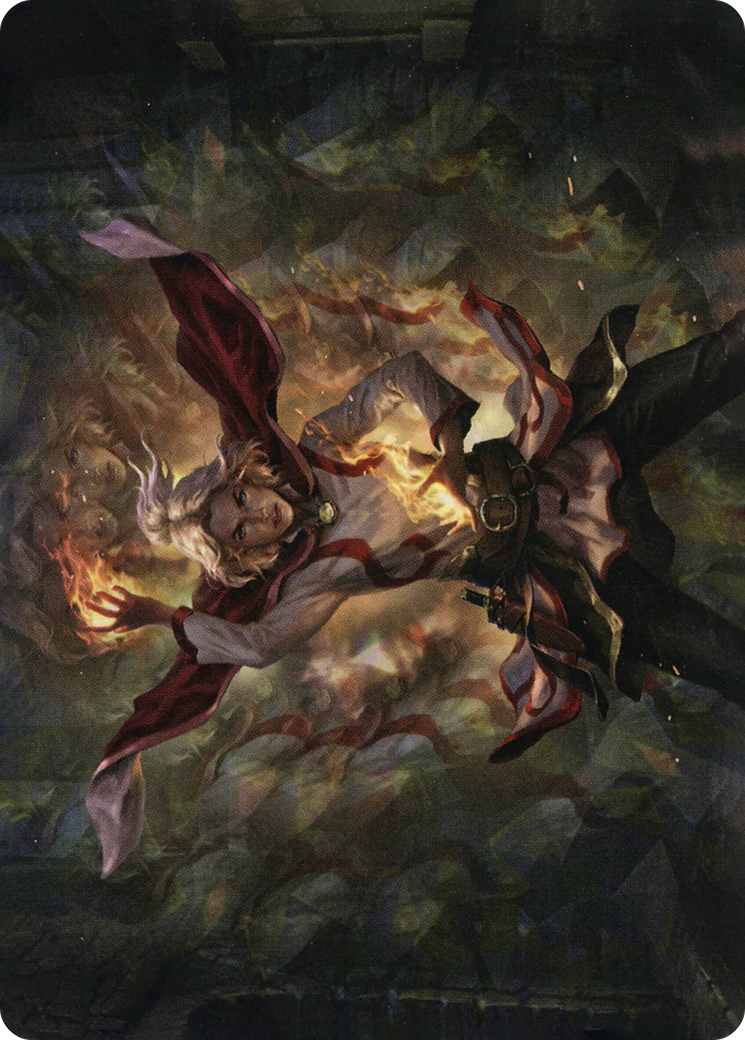 Delina, Wild Mage // Delina, Wild Mage [AAFR-31]