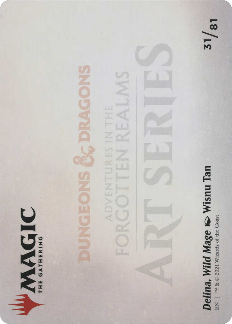 Delina, Wild Mage // Delina, Wild Mage [AAFR-31]