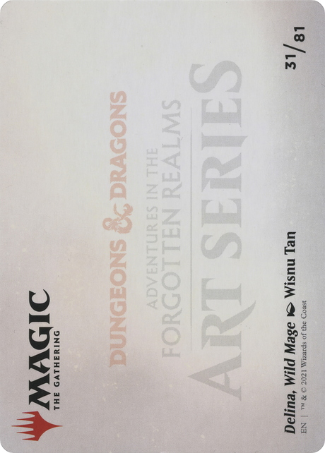Delina, Wild Mage // Delina, Wild Mage [AAFR-31]