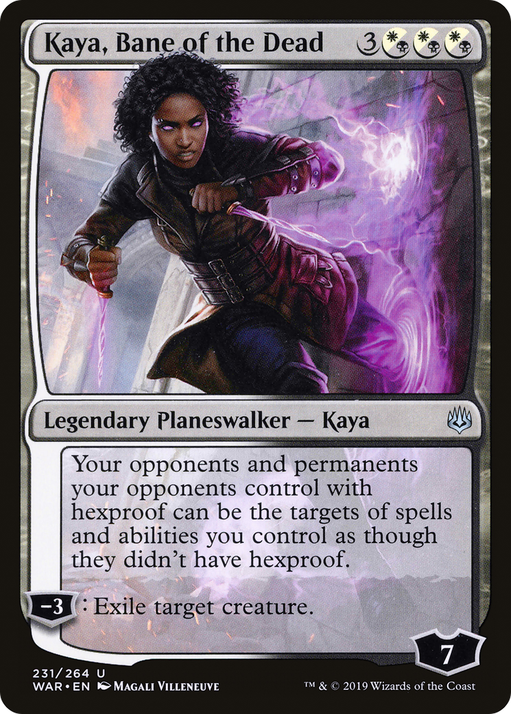 Kaya, Bane of the Dead [WAR-231]