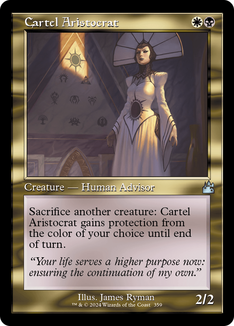 Cartel Aristocrat [RVR-359]