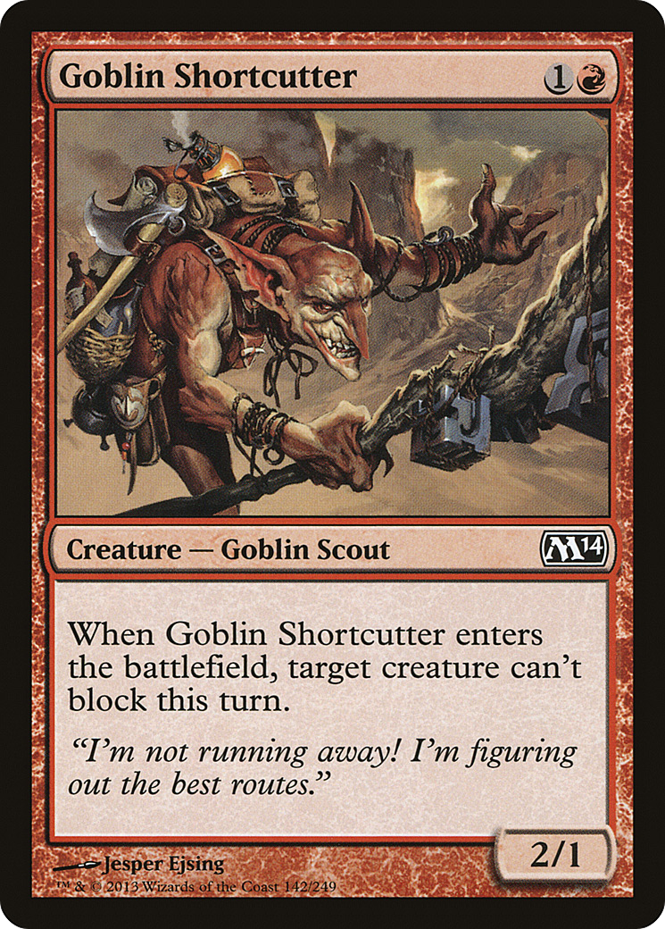 Goblin Shortcutter [M14-142]