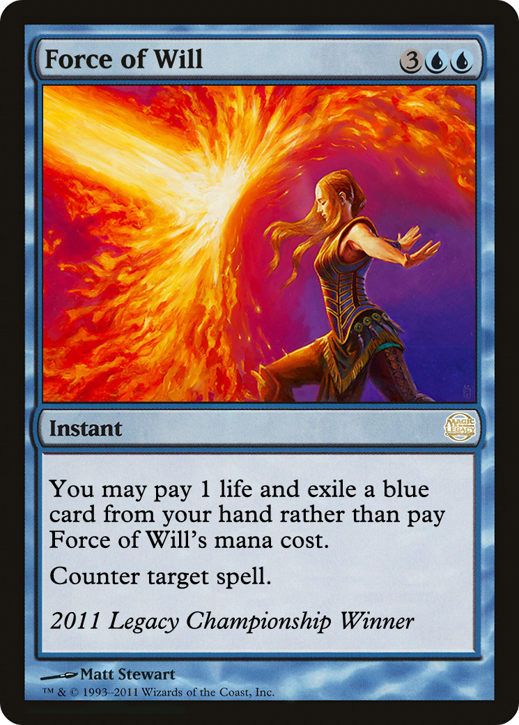 Force of Will [OLGC-2011]