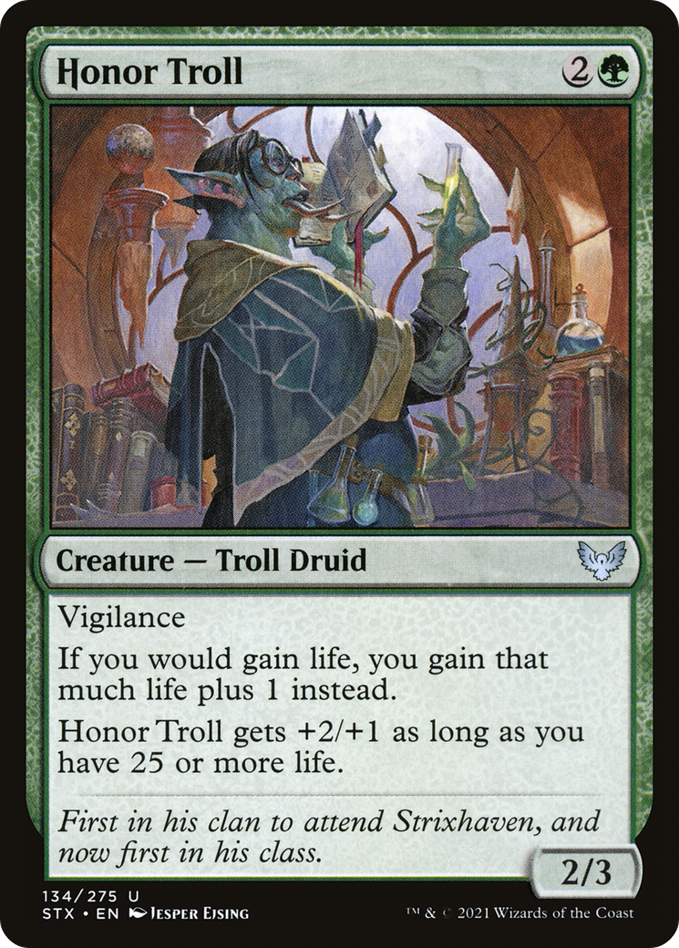 Honor Troll [STX-134]