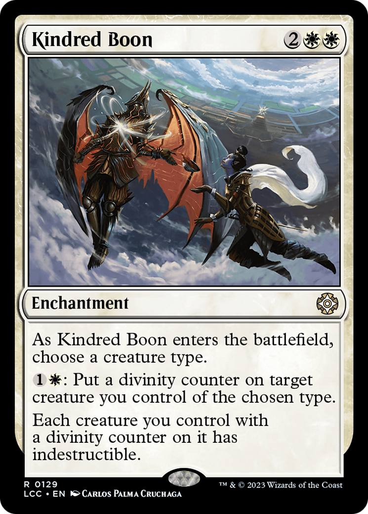 Kindred Boon [LCC-129]