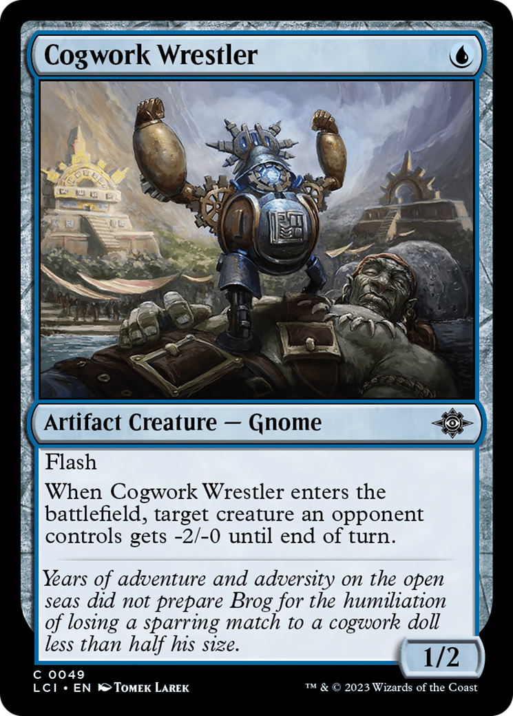Cogwork Wrestler [LCI-49]