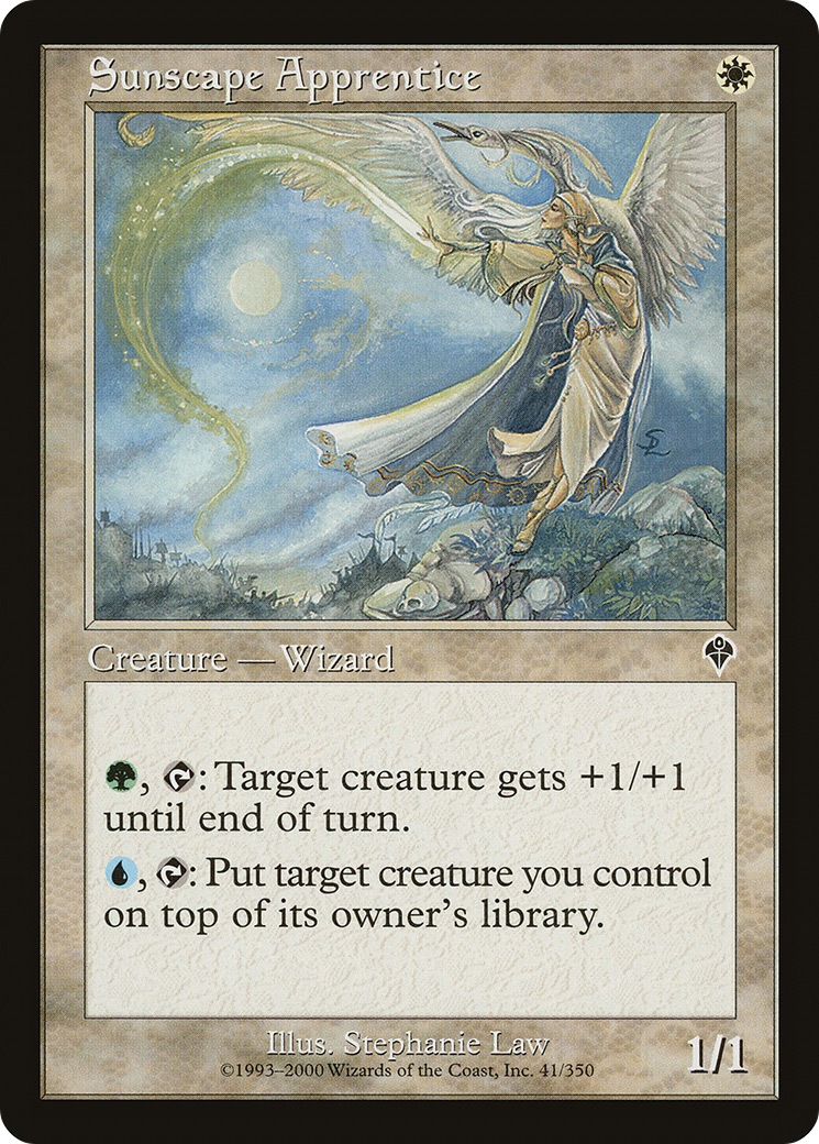 Sunscape Apprentice [INV-41]