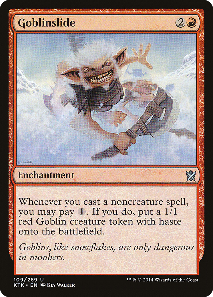 Goblinslide [KTK-109]