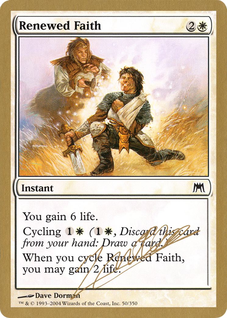 Renewed Faith [WC04-jn50]