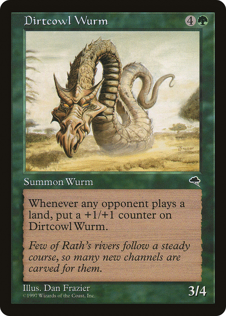 Dirtcowl Wurm [TMP-221]