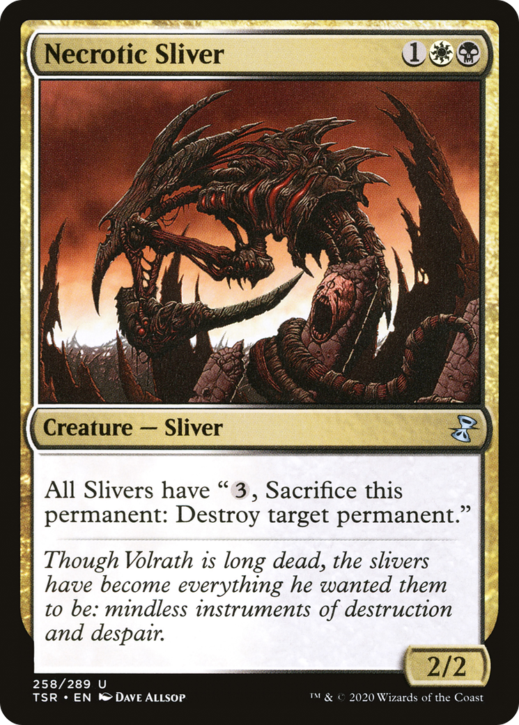 Necrotic Sliver [TSR-258]