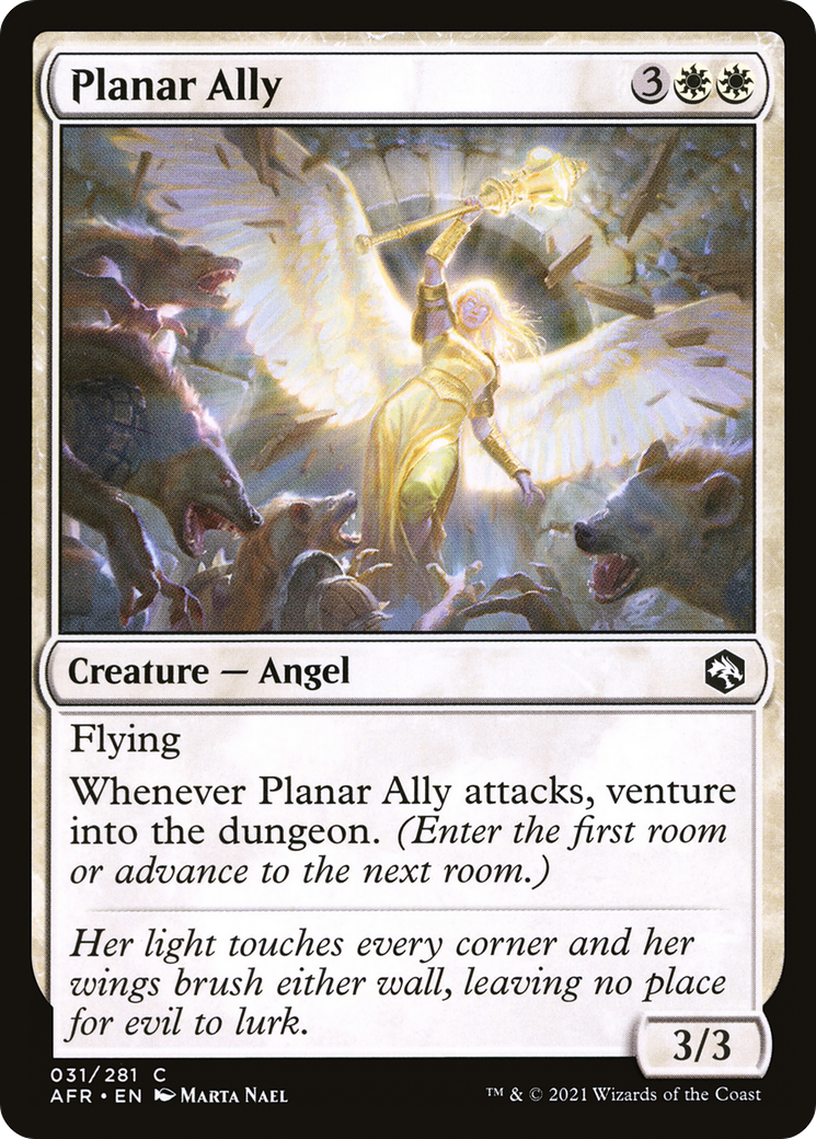 Planar Ally [AFR-31]
