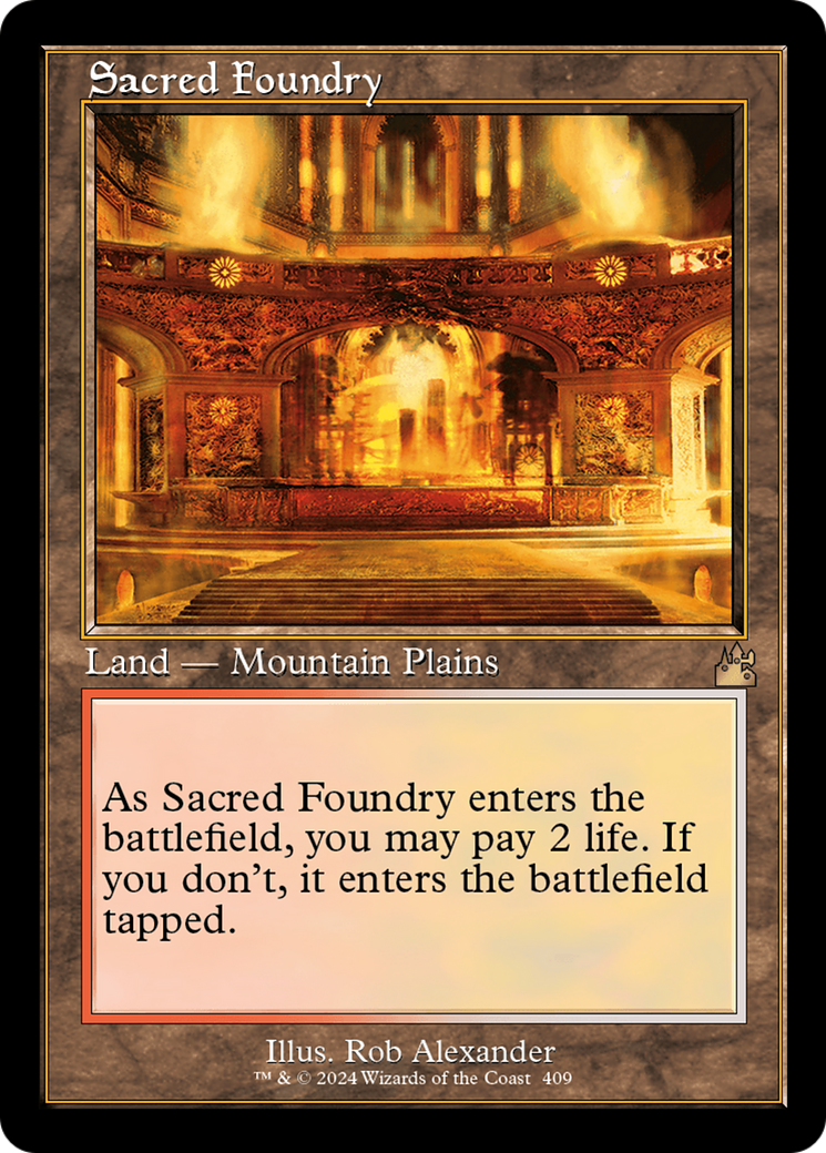 Sacred Foundry [RVR-409]