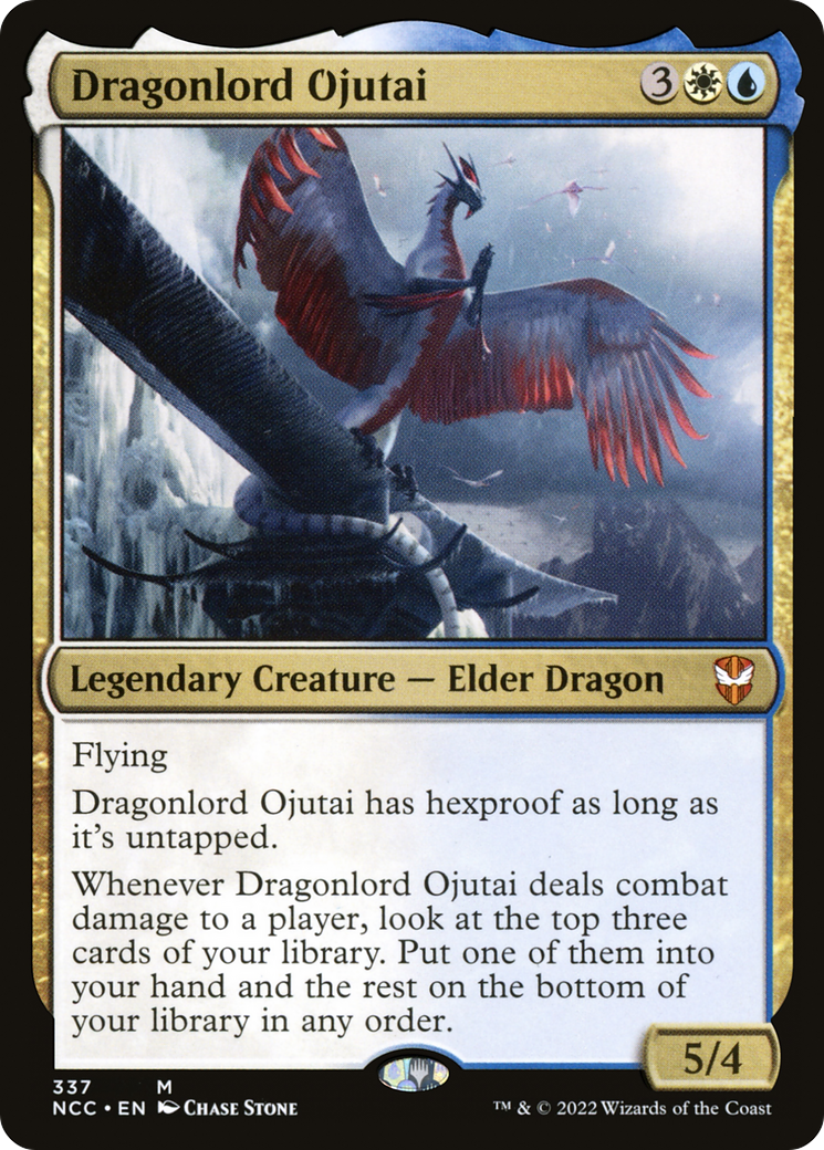 Dragonlord Ojutai [NCC-337]