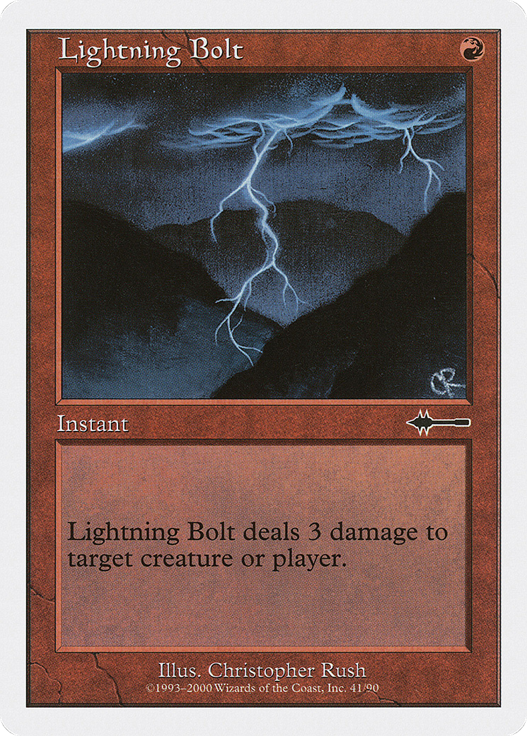 Lightning Bolt [BTD-41]