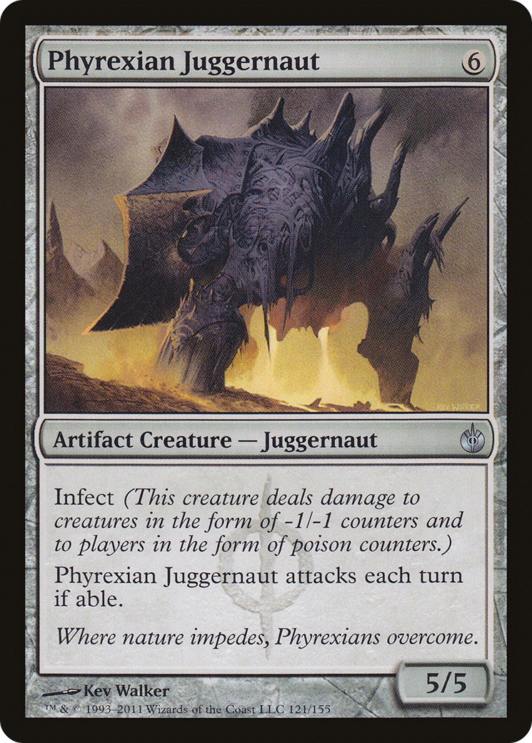 Phyrexian Juggernaut [MBS-121]