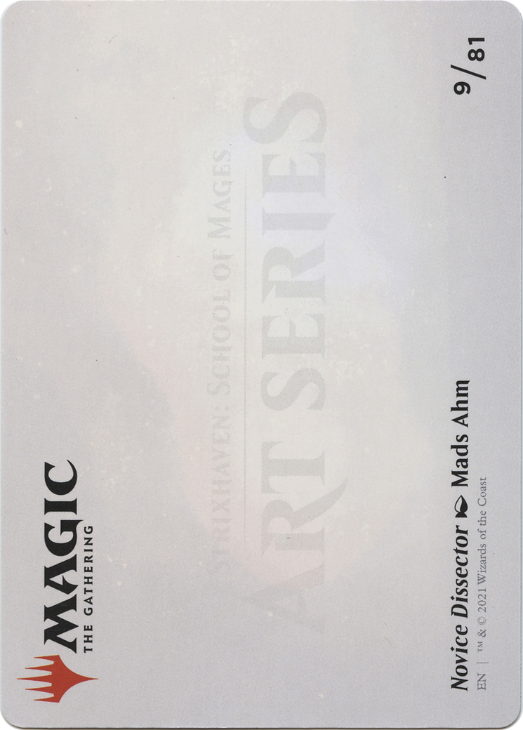 Novice Dissector // Novice Dissector [ASTX-9]