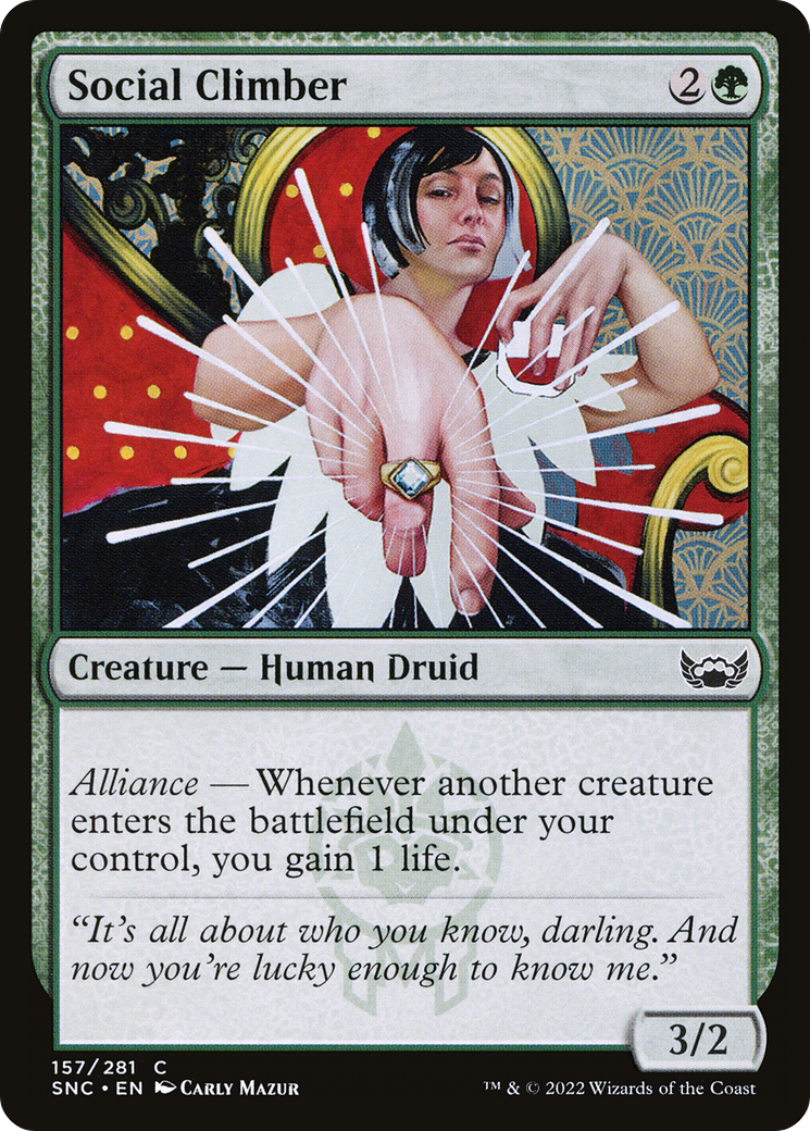 Social Climber [SNC-157]