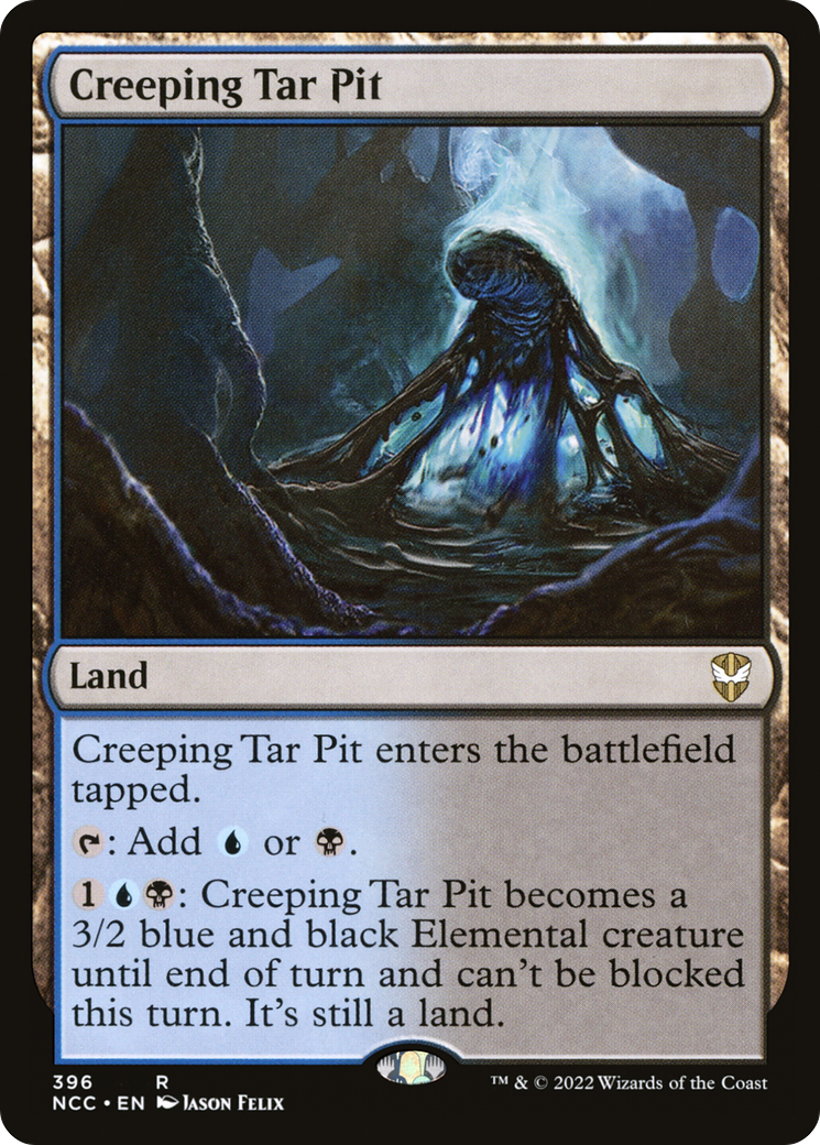 Creeping Tar Pit [NCC-396]