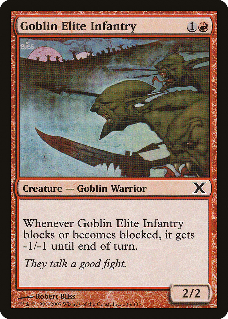 Goblin Elite Infantry [10E-206]