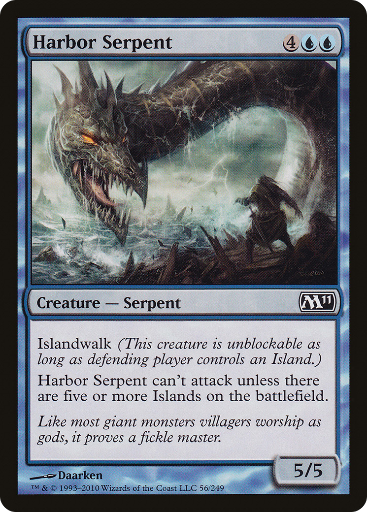 Harbor Serpent [M11-56]