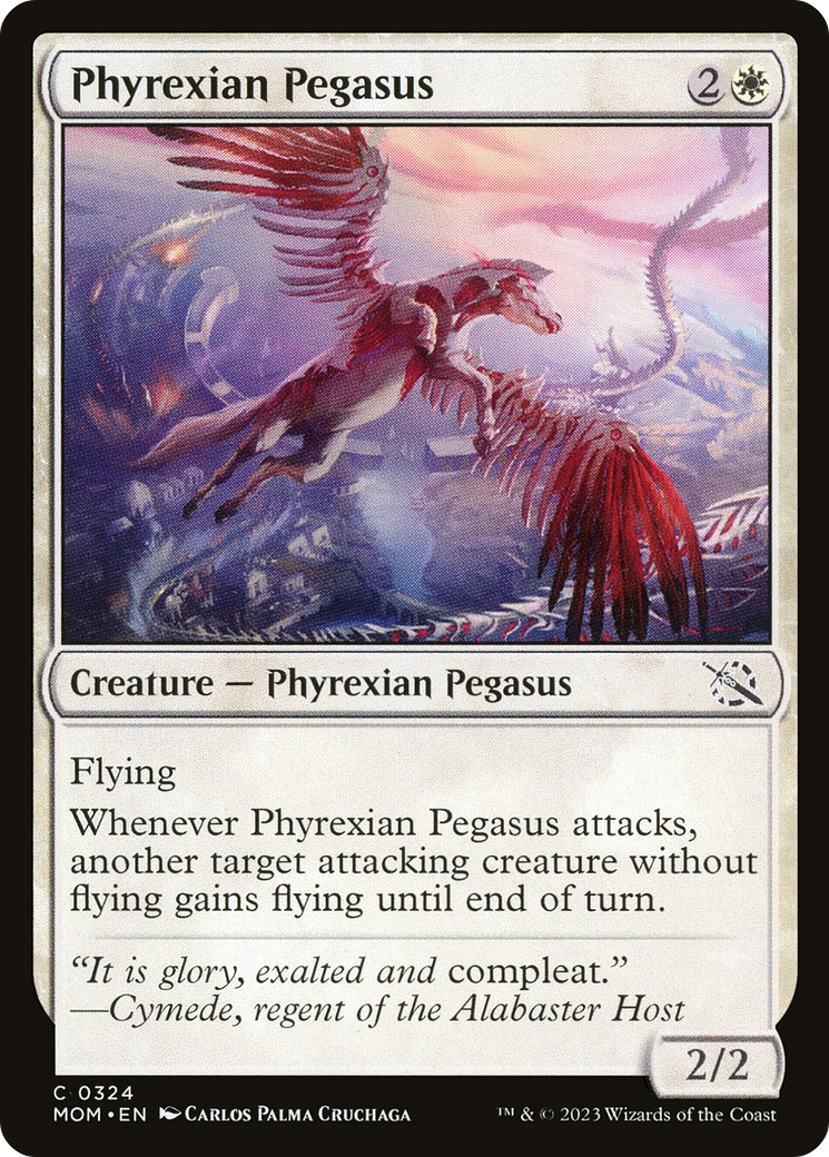 Phyrexian Pegasus [MOM-324]