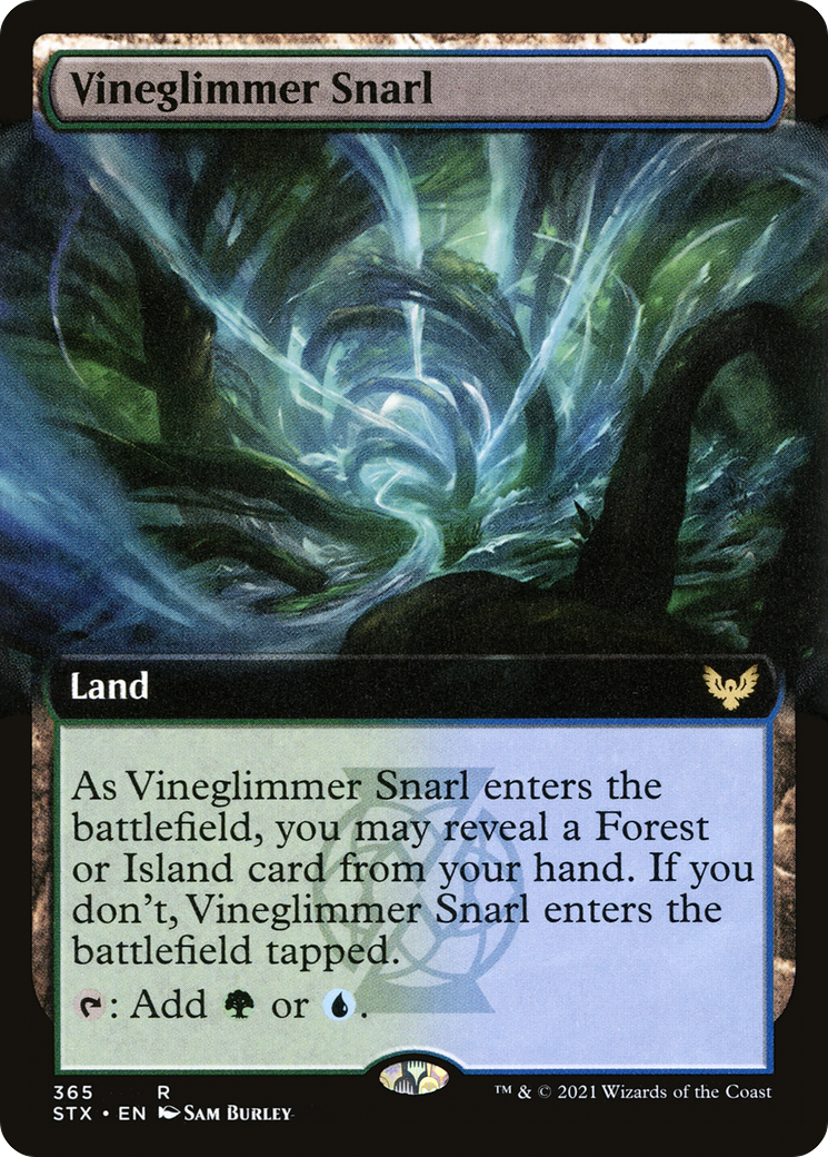 Vineglimmer Snarl - Extended Art [STX-365]