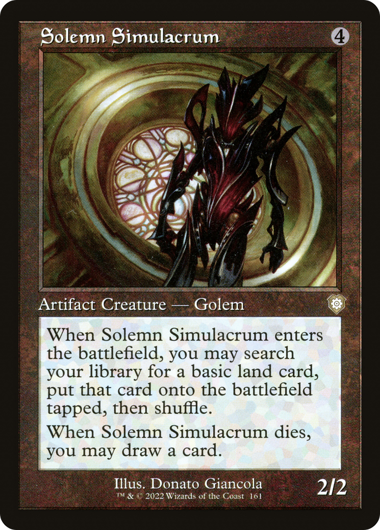 Solemn Simulacrum [BRC-161]