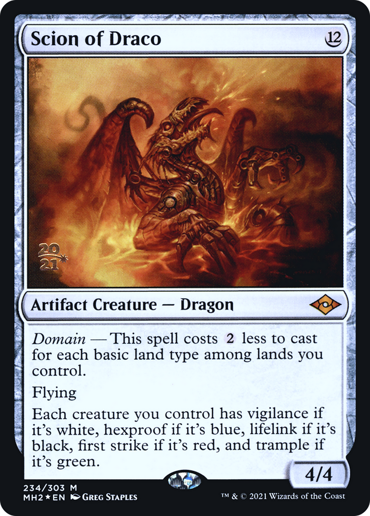 Scion of Draco - Prerelease Promo [PMH2-234s]