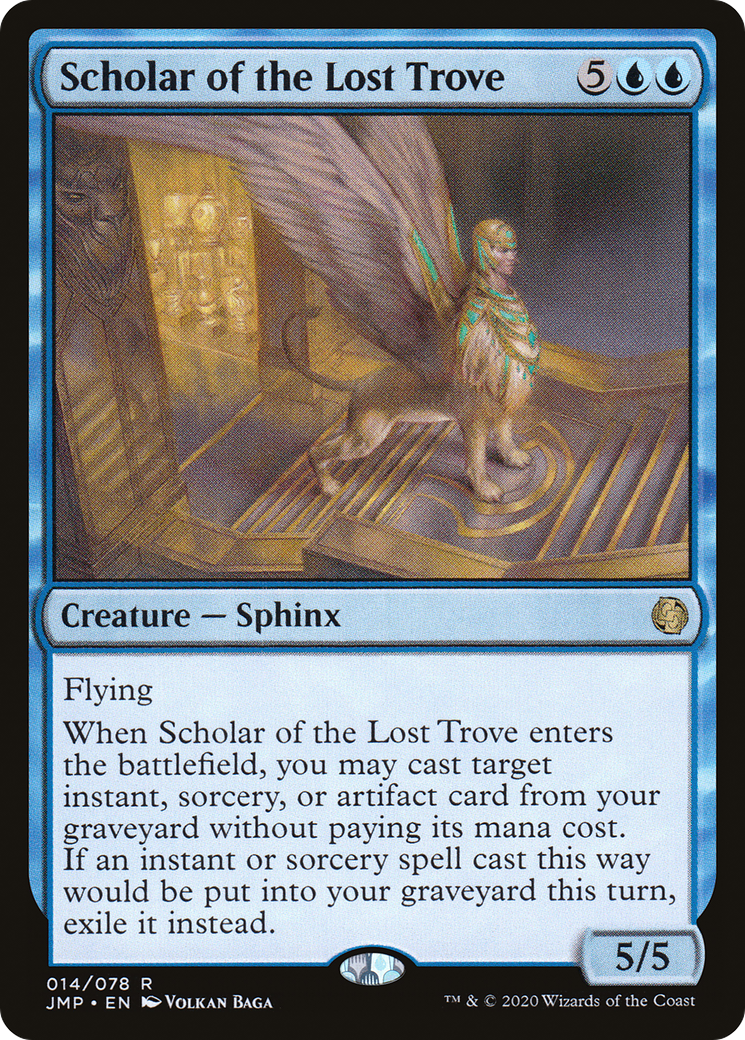 Scholar of the Lost Trove [JMP-14]