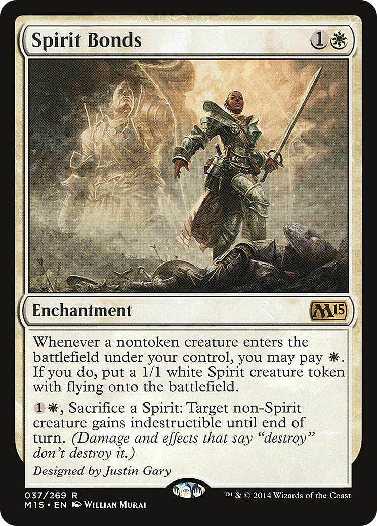 Spirit Bonds [M15-37]