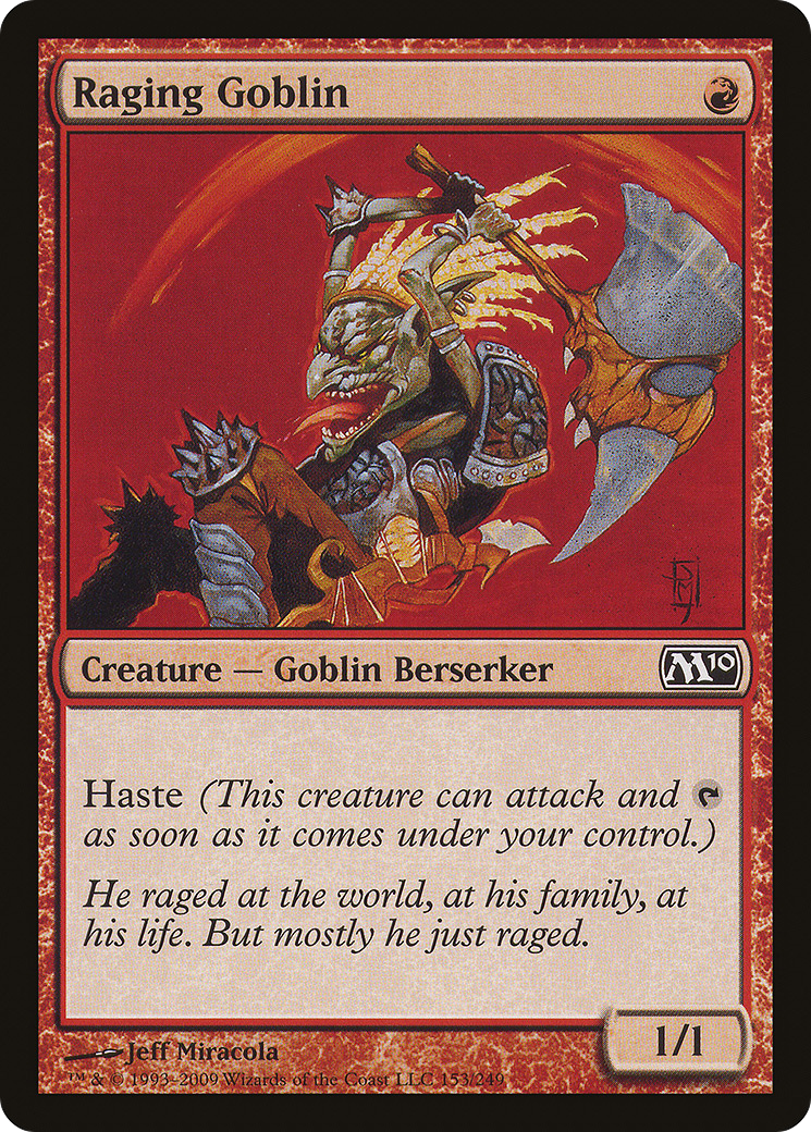 Raging Goblin [M10-153]